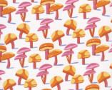 Comforts of Home - Mushrooms from Cloud9 Fabrics