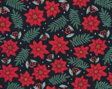 Winter Wonderland - Poinsettia Parade from Cloud9 Fabrics