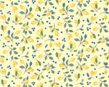 Squeeze the Day - Lemons Yellow by Rebecca Canale from Studio E Fabrics