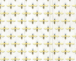 Squeeze the Day - Bees Cream by Rebecca Canale from Studio E Fabrics