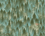 Forest Chatter - Forest Green from Maywood Studio Fabric