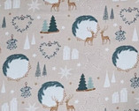 Cosy Christmas by Victoria Louise - Winter Decor from Craft Cotton Company Fabric