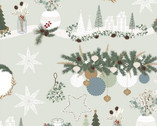 Cosy Christmas by Victoria Louise - Centerpieces from Craft Cotton Company Fabric