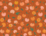 Sunday - Royal Ann Cherries Fruit Rust from Cloud9 Fabrics