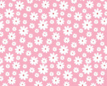 Colorful Blooming - Flower Daisy Pink from Cloud9 Fabrics