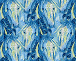 Dream Horses - Horse Heads Navy from Studio E Fabrics