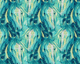 Dream Horses - Horse Heads Aqua from Studio E Fabrics