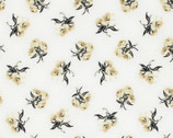 Bri’s Home Collection - Small Flowers Cream from Choice Fabrics