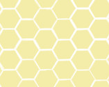 Sunflower Garden - Honeycomb Yellow by Nicole Tamarin from Springs Creative Fabric