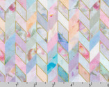 Golden Vibes - Cube Diamonds Pastel by Lara Skinner from Robert Kaufman Fabrics