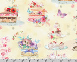 Blossom Bake Shop - Cakes Vanilla by Lynn Horrabin from Robert Kaufman Fabrics