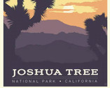 National Parks PANEL 36 Inches - Joshua Tree from Riley Blake Fabric