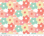 Flower Power FLANNEL from Riley Blake Fabric