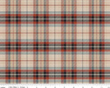 John Wayne Courage - Plaid Sand from Riley Blake Fabric