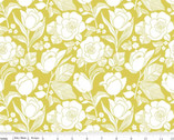 Flower Farm - Tulips Lime from Riley Blake Fabric