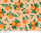 Monthly Placements 2 - June Oranges Marmalade from Riley Blake Fabric