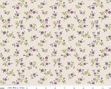 Anne of Green Gables - Stems Small Florals Cream from Riley Blake Fabric