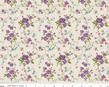 Anne of Green Gables - Floral Cream from Riley Blake Fabric