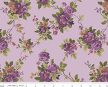 Anne of Green Gables - Main Floral Lavender from Riley Blake Fabric