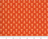 Midnight Magic 2 - Candy Corn Pumpkin Orange 24103 13 from Moda Fabrics