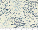 Marigold  - Bears Stone 24600 12 from Moda Fabrics