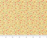 Dinahs Delight - Floral Vines Yellow Butter 31676 14 from Moda Fabrics