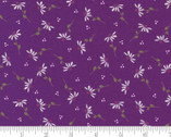 Sincerely Yours - Dainty Floral Daisy Purple Iris 37612 17 from Moda Fabrics