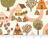 Quaint Cottage - Houses Multi  48370 11 from Moda Fabrics