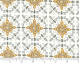 Honey Lavender - Bumble Bee Tiles Natural 56081 11 from Moda Fabrics