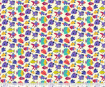 Atlantis - Shoal Fish Cream by Sally Kelly from Windham Fabrics