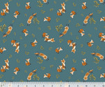 Foxy - Foxy Pacific by Vivian Yiwing from Windham Fabrics