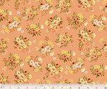 Foxy - Bouquets Salmon by Vivian Yiwing from Windham Fabrics