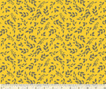 Belle - Falling Leaves Yellow by Whistler Studios from Windham Fabrics