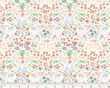 Juliette - Terrace Garden White by Whistler Studios from Windham Fabrics