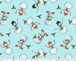 Chilly Friends - Chilly Friends Ice by Diane Labombarbe from Windham Fabrics