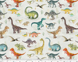 Age of the Dinosaurs - A Moment in Time Linen from Windham Fabrics