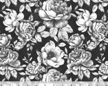 Idylwilde - Full Bloom Ink by Whistler Studios from Windham Fabrics