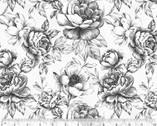 Idylwilde - Full Bloom White by Whistler Studios from Windham Fabrics