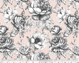 Idylwilde - Full Bloom Blush by Whistler Studios from Windham Fabrics