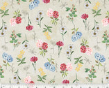 Butterfly Collector - Botany Ivory from Windham Fabrics