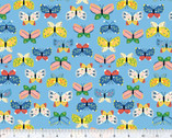 ABCs in Bloom - Flutter By Blue by Kelly Angelovic from Windham Fabrics