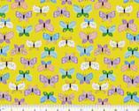 ABCs in Bloom - Flutter By Golden by Kelly Angelovic from Windham Fabrics