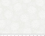 ABCs in Bloom - In Bloom White by Kelly Angelovic from Windham Fabrics