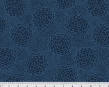 ABCs in Bloom - In Bloom Navy by Kelly Angelovic from Windham Fabrics