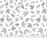 Fletcher FLANNEL - Falling Leaves White from Windham Fabrics