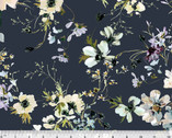 Perennial - Wild Anemone Indigo by Kelly Ventura from Windham Fabrics