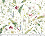 Perennial - Flowerfield Ivory by Kelly Ventura from Windham Fabrics