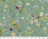 Perennial - Flowerfield Sage by Kelly Ventura from Windham Fabrics