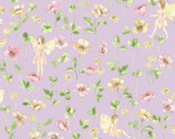 Little Love Letter - Flower Fairy Lavender Pink from UN/NO Fabric