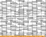 Maker’S Collage - Trellis White from Windham Fabrics